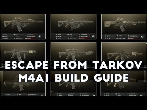 Escape From Tarkov - M4A1 Build Guide