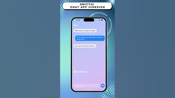 🚀 Build a Stunning SwiftUI Chat UI: Perfect for Beginners & Beyond!