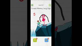 DOP draw save puzzle game level 67 game city #shorts #puzzlegame #gameshorts #viral #shortvideo