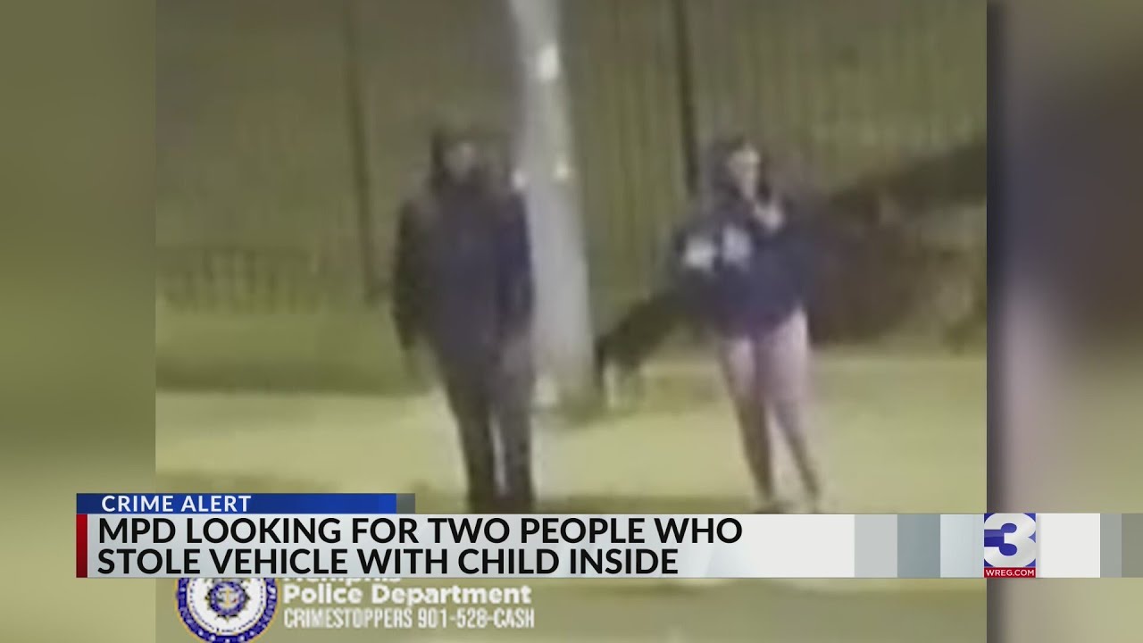Two steal vehicle with child inside in Midtown - YouTube