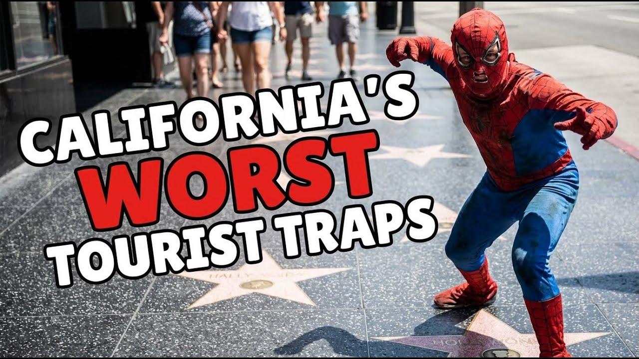 Californias 10 Worst Tourist Traps Save Your Money