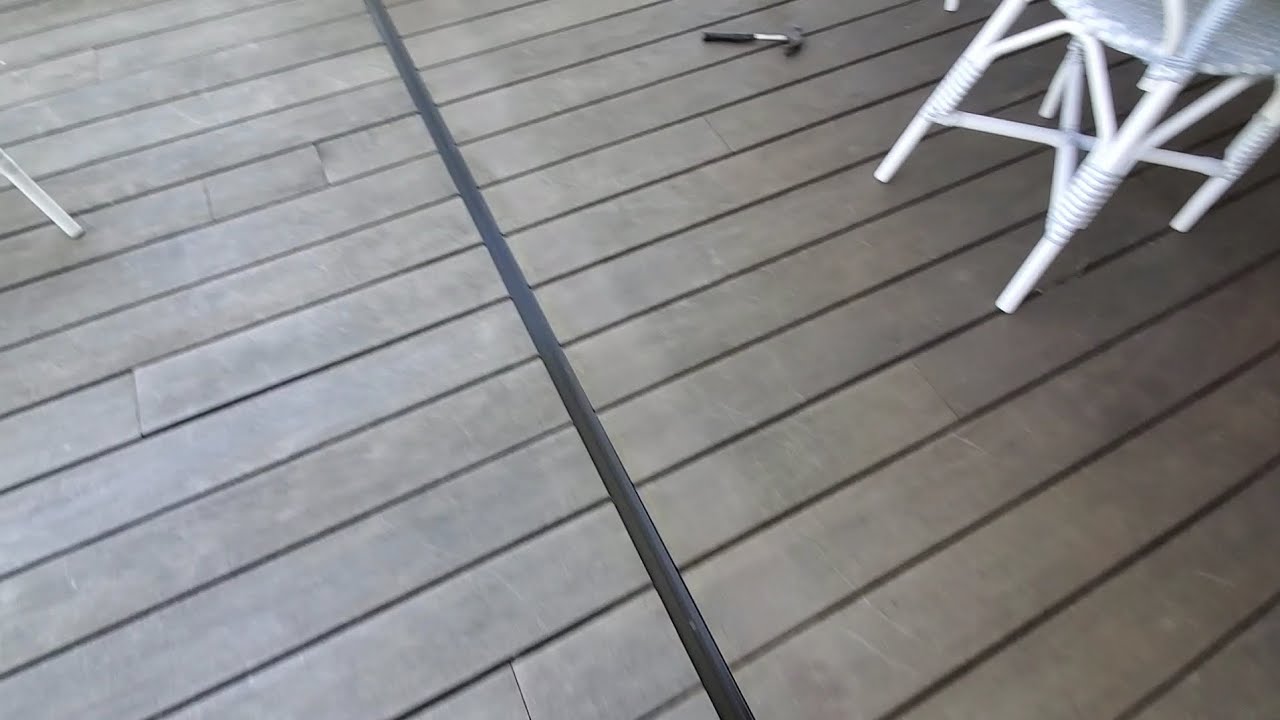 Recessed track and support beam installation completed - YouTube