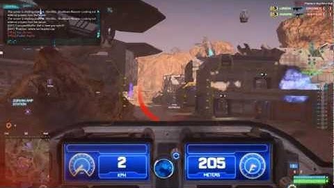 Planetside 2: Galaxy Suicide Run - =ATX=Firelord4563