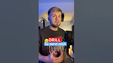 😡DEUTSCHRAPPER! ✨Drill erklärt #shorts