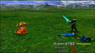 FF8 SECRET BOSS: Funguar! SCLLLJNLBNHNMNANESNINDIA *WORLD RECORD*