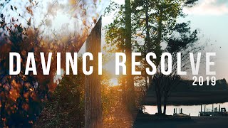 INTRO to DAVINCI RESOLVE 15 | Color Grade Like Sam Kolder | 2019