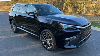 2024 Lexus TX 350 Luxury // Full Tour