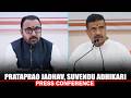 LIVE: Bengal CM Suvendu Adhikari, Ayush MoS Prataprao Jadhav briefs Media on Yoga Day 2026 | PM Modi