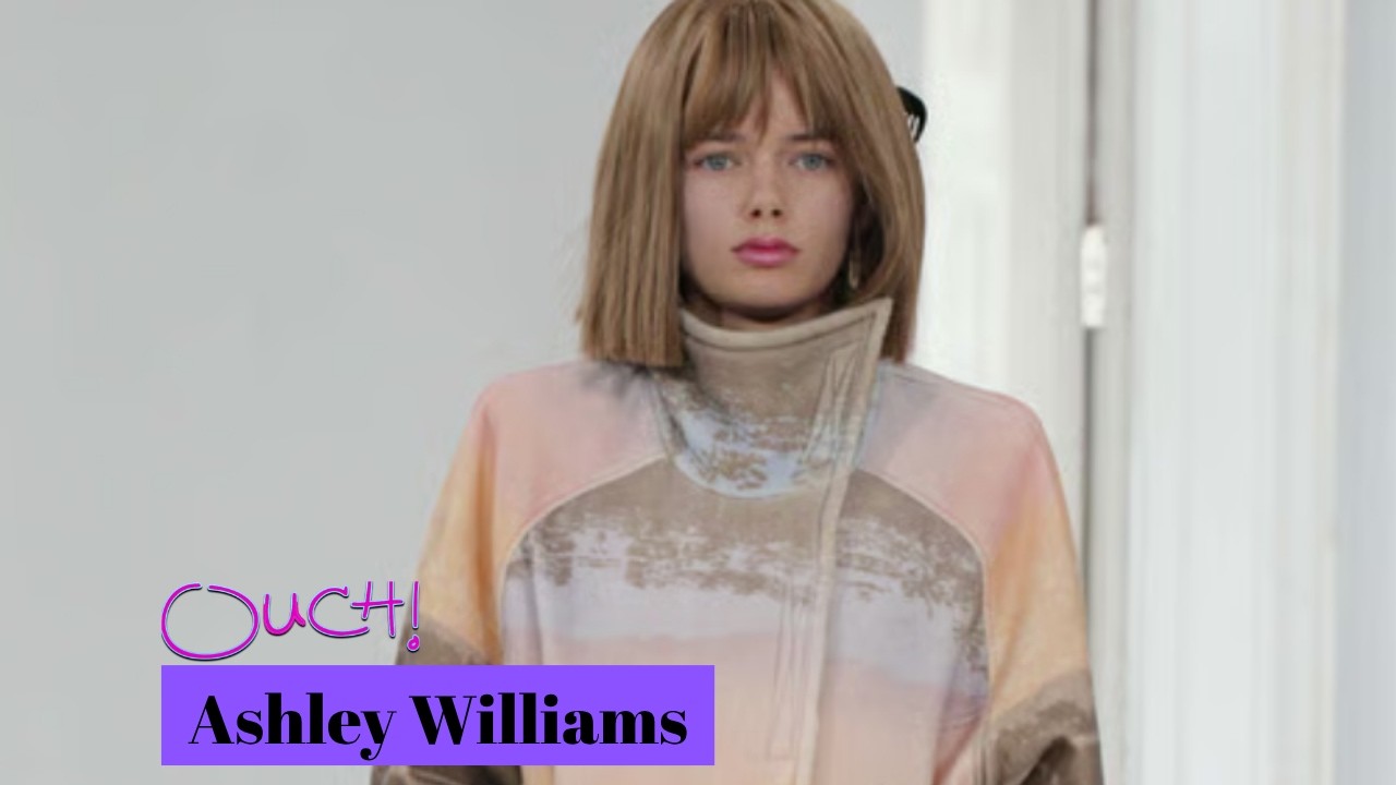 ASHLEY WILLIAMS WOMEN SS 2027 LONDON FASHION WEEK - YouTube