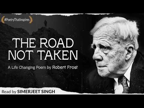 Video: Robert Frost-Zitate, Die Sie Dazu Inspirieren Werden, "The Road Not Taken" Zu Reisen