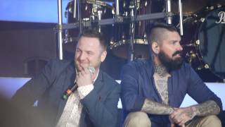 Boyzone - County Durham  - Steo Tribute Chat - 07.06.2014