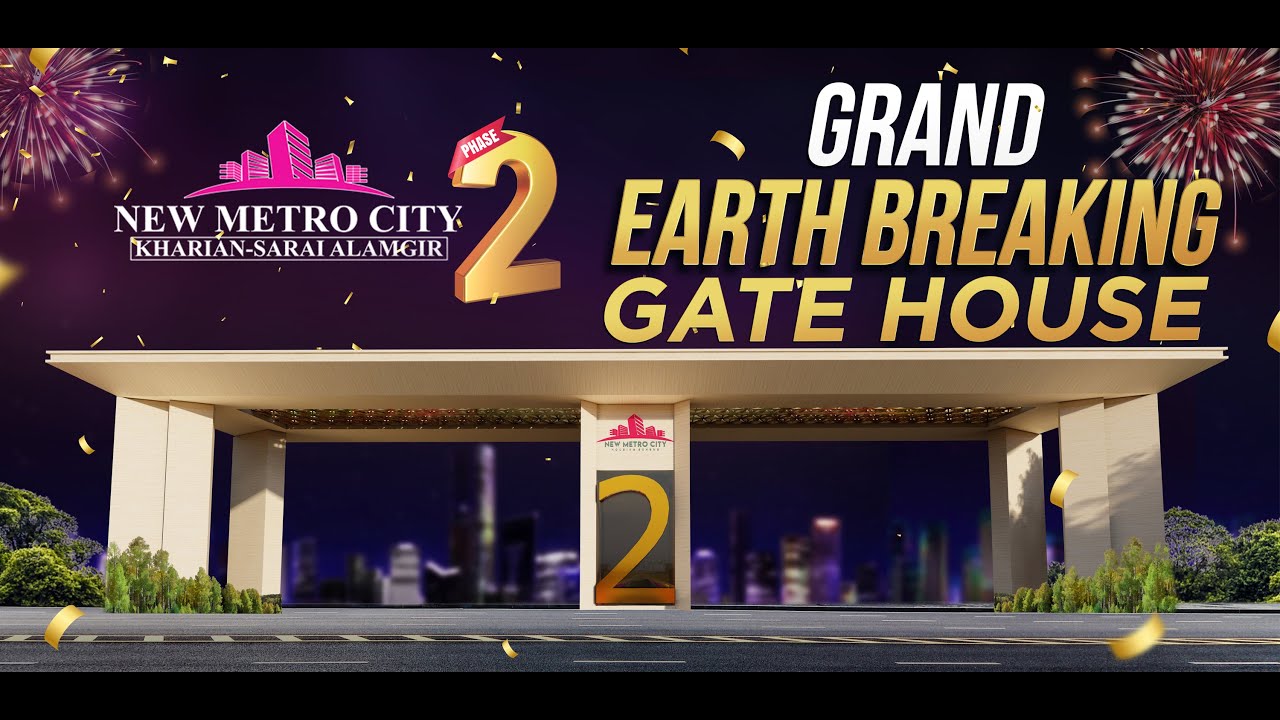 Grand Earth Breaking Ceremony of NMC Phase 2’s Gate House