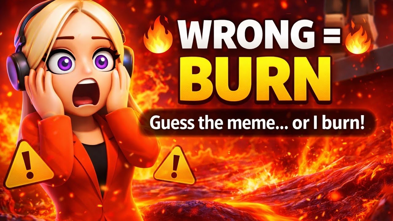 Guess the meme or I burn 🔥 (the floor is lava)