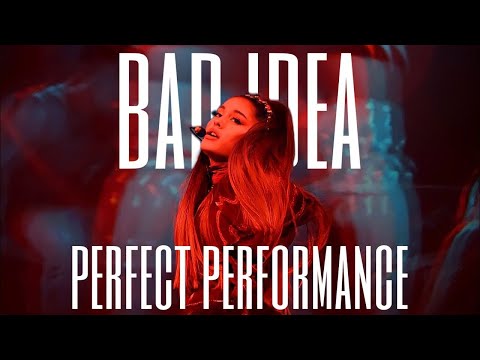 Ariana Grande Bad Idea Perfect Performance 