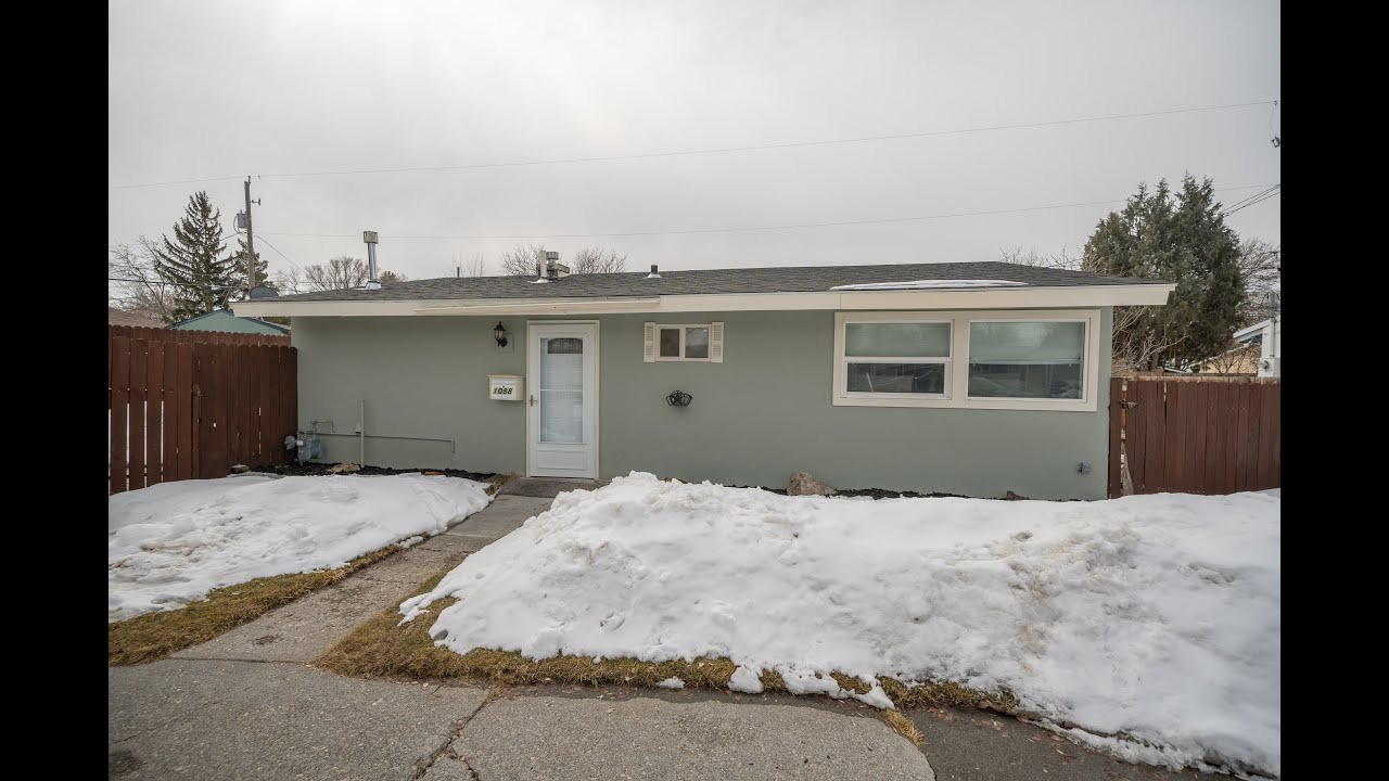 JUST LISTED!! & OPEN HOUSE Idaho Falls Home For Sale 225,000! YouTube