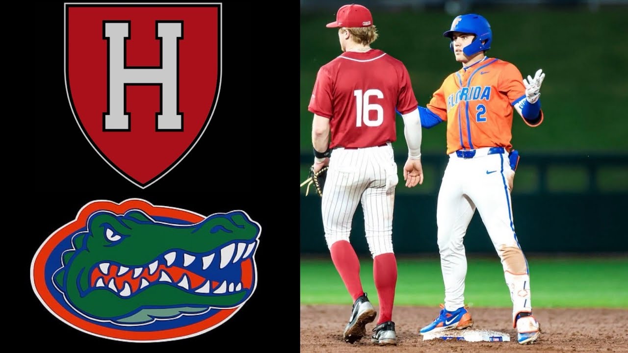 Harvard vs #7 Florida (Doubleheader Game 2 & 3) | 2025 College Baseball Highlights
