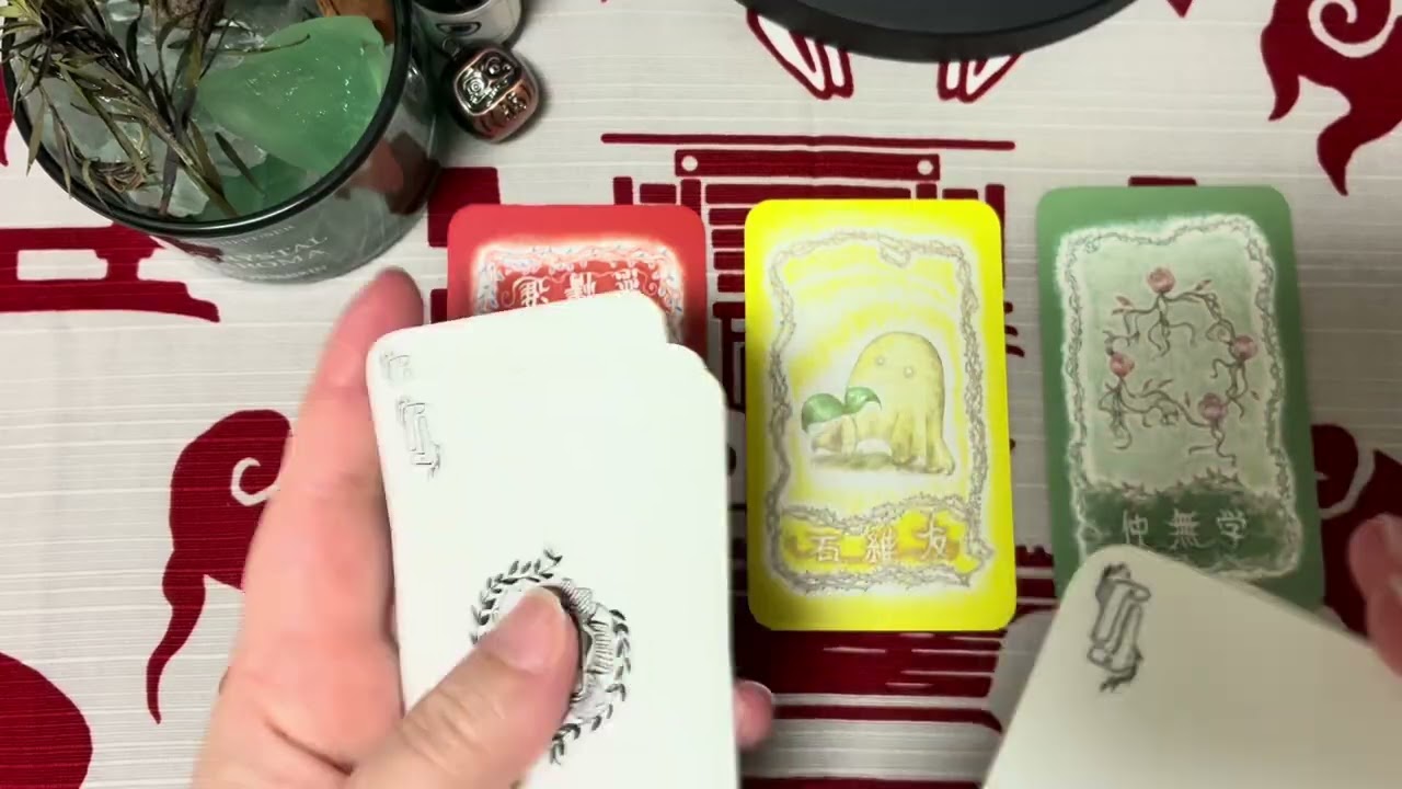 【行動アドバイスと予測】GlassHeartTarotDeck 占例　考案者リーディング