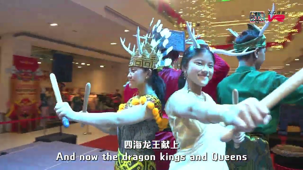 四海龙王 Dragon Odyssey 2024 by VR Drumming Academy