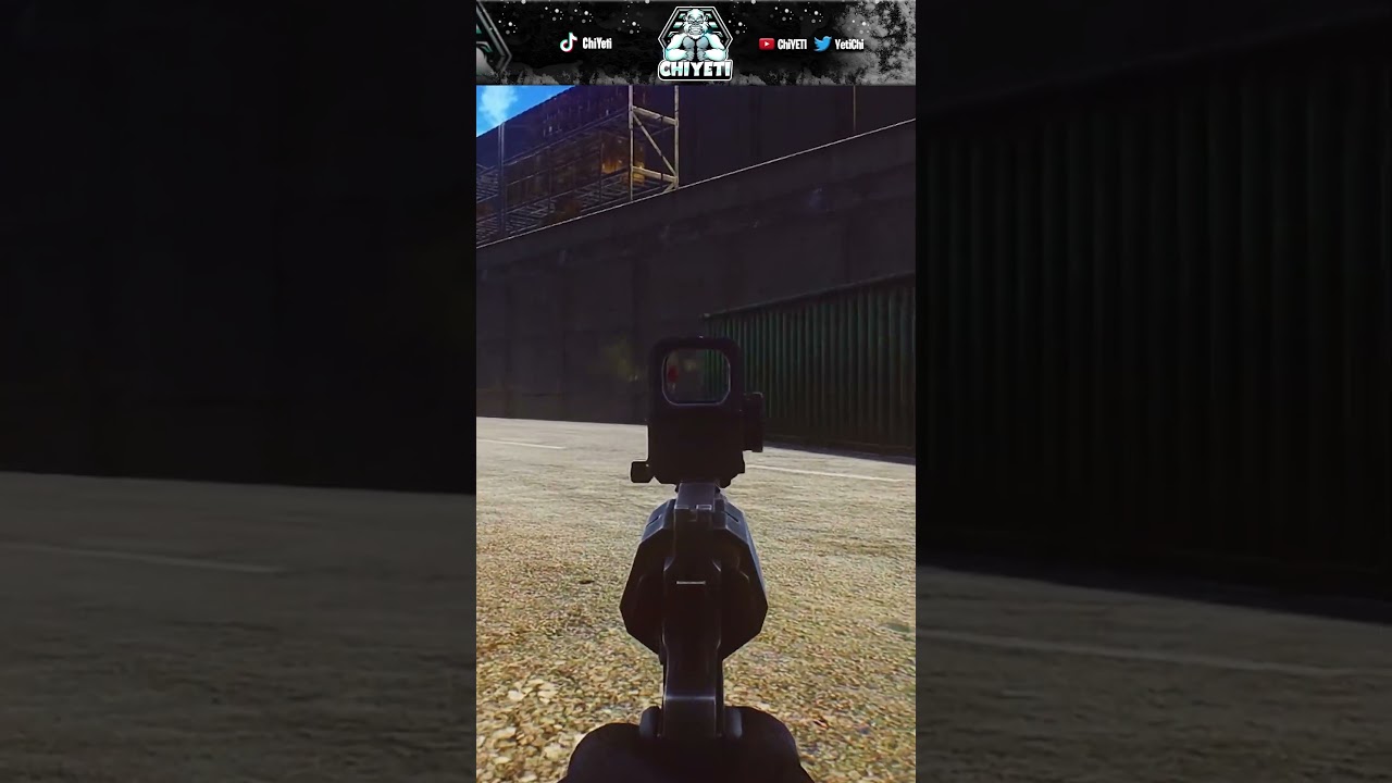 Big Iron on my hip - ESCAPE FROM TARKOV #shorts