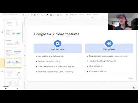 SAS Portal, Coex, DPA mapping and more - Google SAS Features Webinar