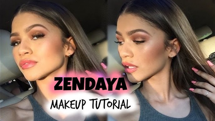 Zendaya's Cinnamon Makeup Is Ready For Fall