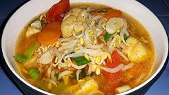 Cara Membuat Sayur Tauge Tahu Enak - Durasi: 6.23. 