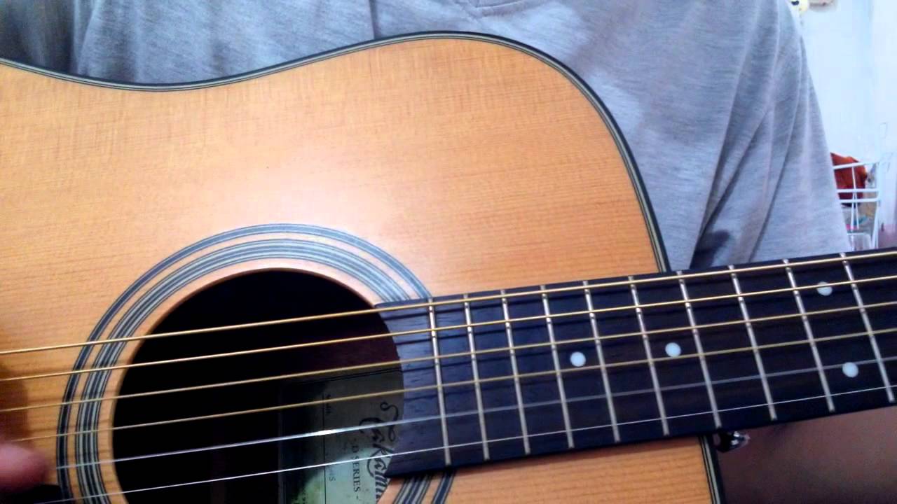 BLACK SMITH string 0.12 with TAKAMINE D guitarr - YouTube