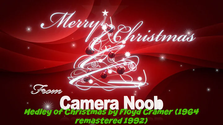 Medley of Christmas by Floyd Cramer (1964 remaster...