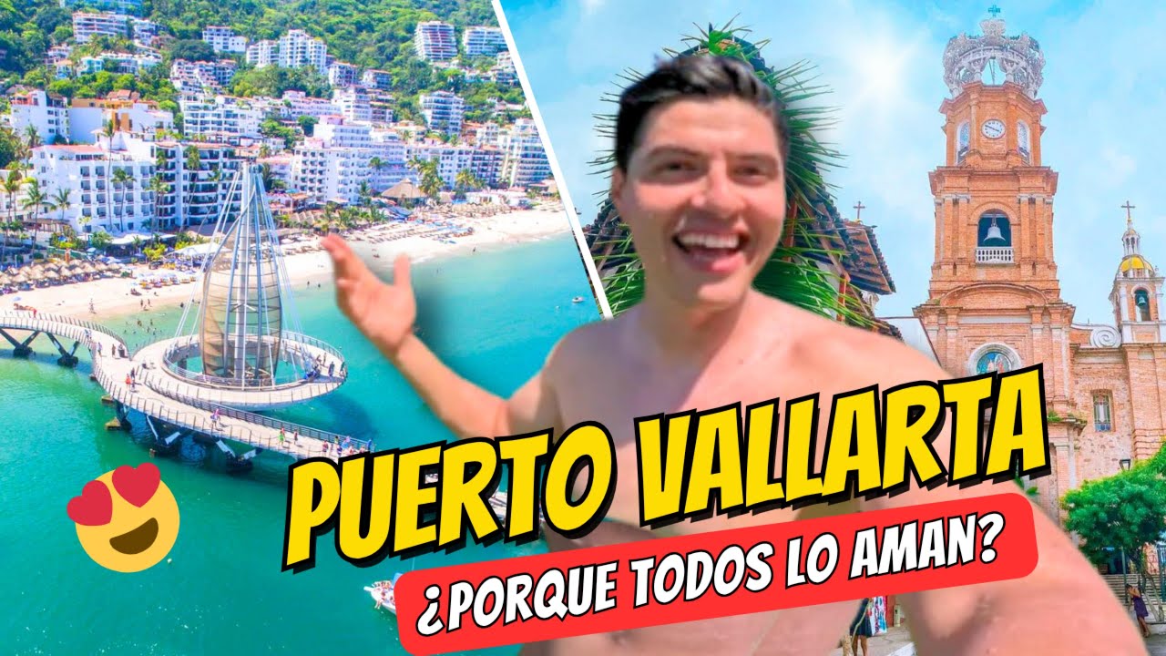 PUERTO VALLARTA lo tiene TODO 🏝️🔥Un paraíso que tienes que vivir.