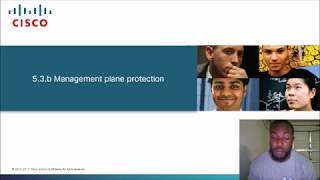 5.3 b Management plane protection - CCNP
