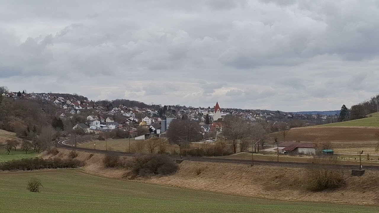 IC 2012 auf den Weg nach Dortmund.