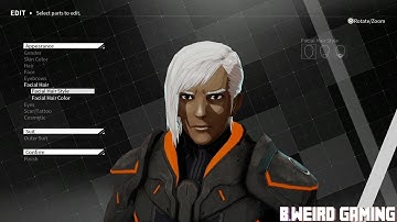 Daemon X Machina | Character Customization 4K