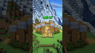 Minecraft Duo Starter House 🏡 #minecraftbuilding