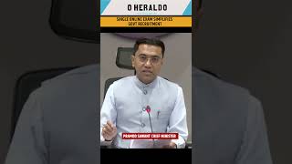 Single Online Exam Simplifies Govt Recruitment, But Failing Konkani Paper Bars Eligibility