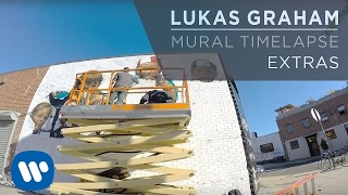 Lukas Graham - Mural Timelapse [EXTRAS]