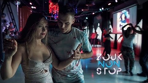 ZNS. Sergey Gutsenko & Olga Balabanova #Zouk improvisation