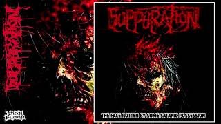 Suppuration (Colombia) - &quot;The Face Rotten By Some Satanic Possession&quot; 2018 Full Album