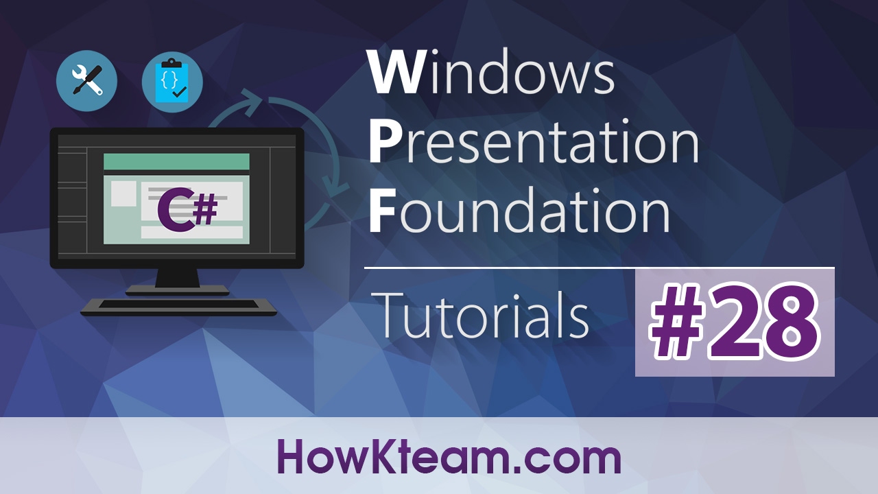 [Khóa học lập trình WPF] - Bài 28: ListView - Sorting | HowKteam - YouTube