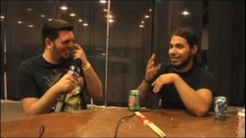 SUICIDE SILENCE Interview with Alex at Mayhem Fest 2008 on METAL Injection TV