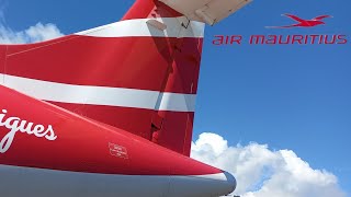 Air Mauritius |Réunion Island 🇷🇪 to Mauritus 🇲🇺 |ATR 72-500 | Full Flight Report (Repost)