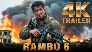 Rambo Vi 2025 Bloodline Of War Fan-Made Trailer