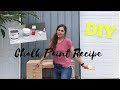 DIY Chalk Paint | Foolproof Recipe