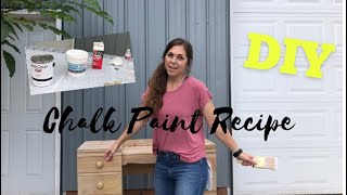 DIY Chalk Paint | Foolproof Recipe