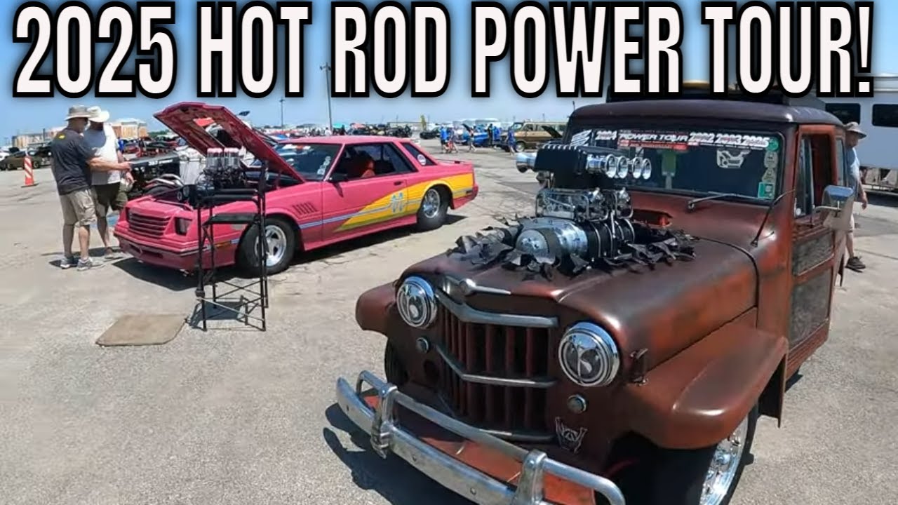 Hot Rod Power Tour Long Haul 2025 - YouTube