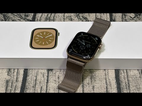 Apple Watch Series 8 Gold - "Real Review"