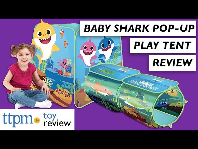  Spin Master Baby Shark Childrens Play Time Pop Up