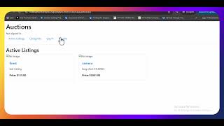 CS50’s Web Programming with Python and JavaScript project 2