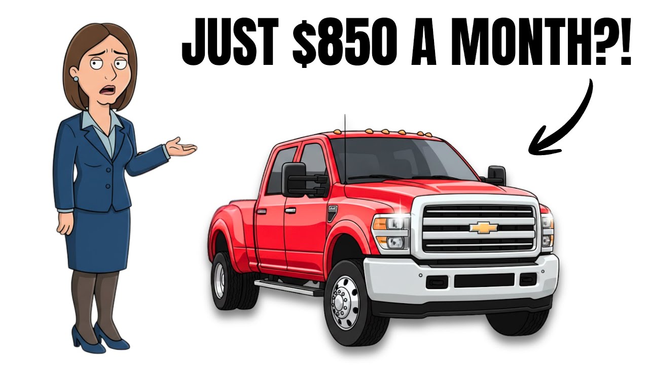 The Car Payment Trap That Keeps Middle-Class People Broke