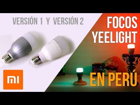 Análisis lámpara LED Yeelight