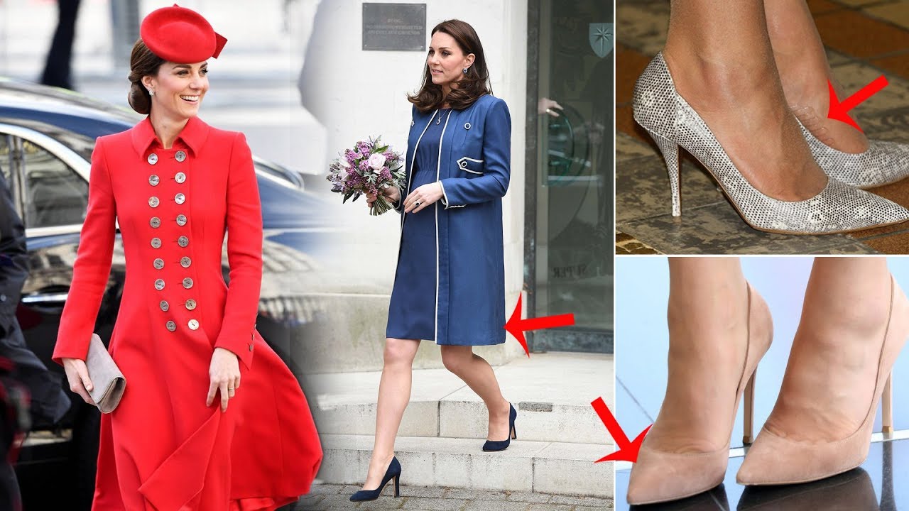 Five secret fashion hacks KATE lives by from special tights to dress ...